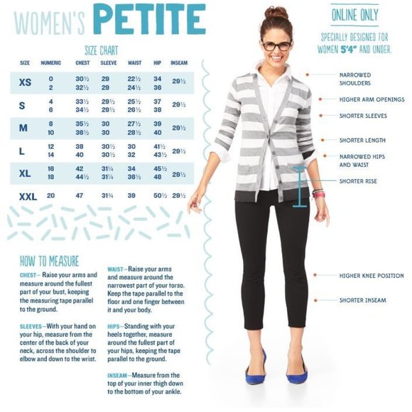 PETITE Sizes - Picture 1 of 1